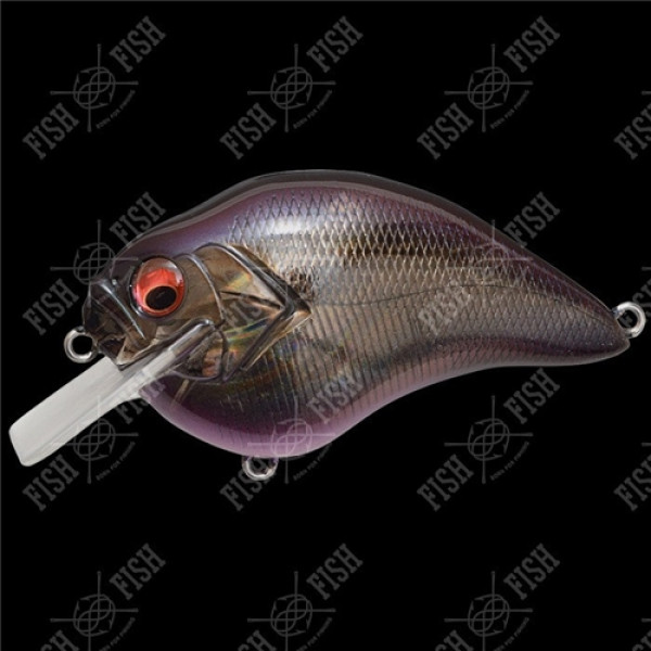 Wobbler Megabass S-CRANK 1.5 USA col. GG DEADLY BLACK SHAD