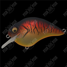 Wobbler Megabass S-CRANK 1.2 USA E2CRAW
