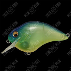 Wobbler Megabass S-CRANK 1.2 USA BIWAKO SEETHROUGH CHART