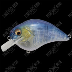 Wobbler Megabass S-CRANK 1.2 USA col. GP SKELETON BLUE HASU