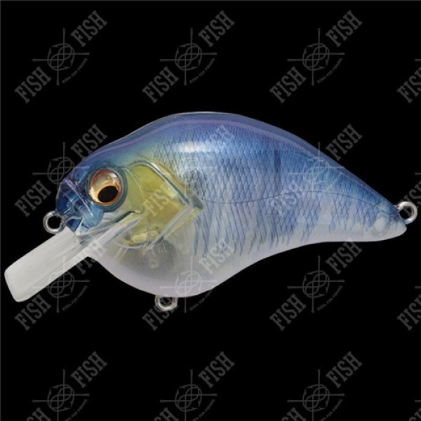 Wobbler Megabass S-CRANK 1.2 USA col. GP SKELETON BLUE HASU