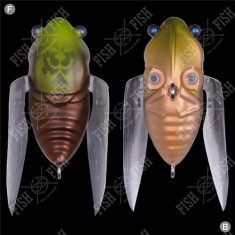 Wobbler Megabass TINY SIGLETT MAT HIGURASH II