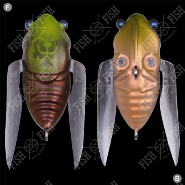 Wobbler Megabass TINY SIGLETT MAT HIGURASH II