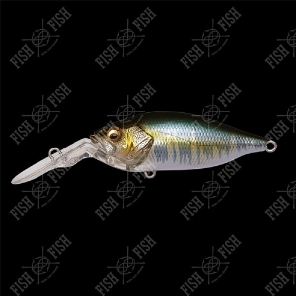 Wobbler Megabass DEEP-X 100 LBO WAGIN HASU