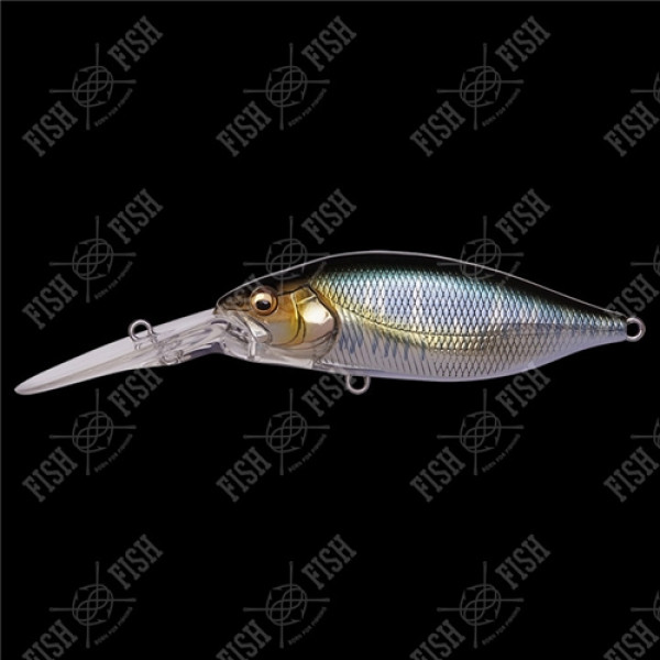 Wobbler Megabass DEEP-X 200 LBO WAGIN HASU