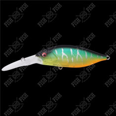 Wobbler Megabass DEEP-X 200 LBO MAT TIGER