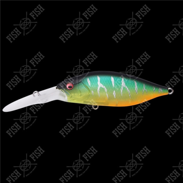 Wobbler Megabass DEEP-X 200 LBO MAT TIGER