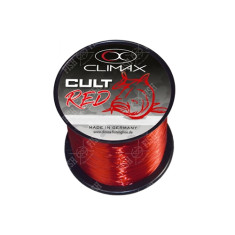 Line CLIMAX CULT Carpline red 0.22mm 4.5 kg, red 1/4 lbs (2260m)