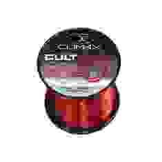 Леска CLIMAX CULT Carpline red 0.22mm 4,5 kg, красная 1/4 lbs (2260m)