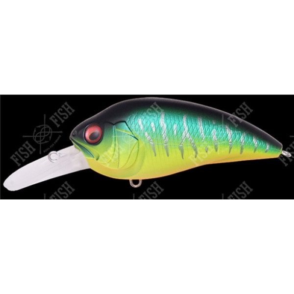 Wobbler Megabass SUPER-Z Z2 MAT TIGER