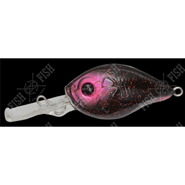 Wobbler Megabass PICUS NIGHT PINK SPOT