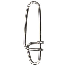 Fastener Gamakatsu Hyper Strong Snap No. 2 32kg (7pcs/pack) ts:nickel