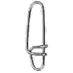 Застежка Gamakatsu Hyper Strong Snap №2 32kg (7шт/уп) ц:nickel