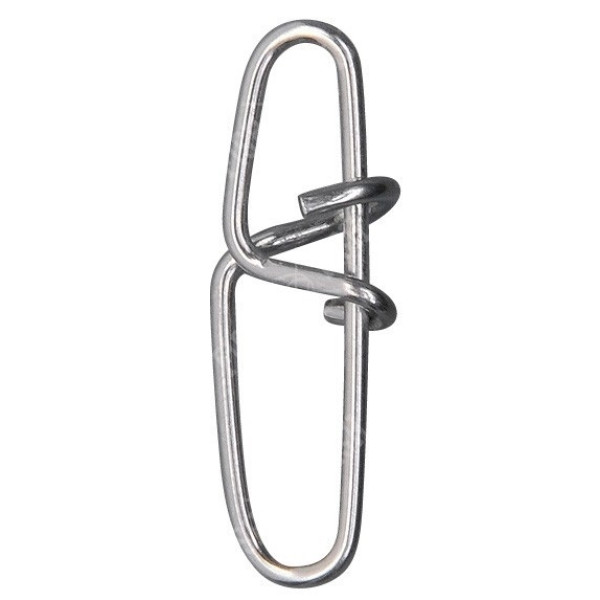 Застежка Gamakatsu Hyper Quick Swivel №3 45kg (5шт/уп) ц:nickel