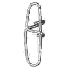 Застежка Gamakatsu Hyper Quick Swivel №3 45kg (5шт/уп) ц:nickel
