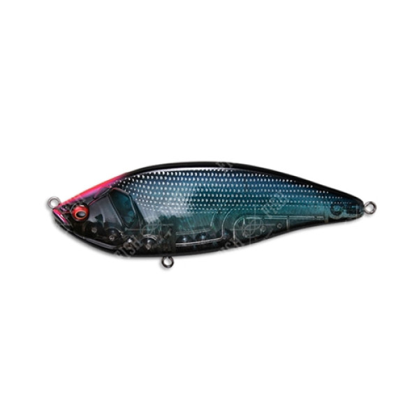 Wobbler Megabass KONOSIRUS SWIMMER(F) GP SIGNAL BLACK