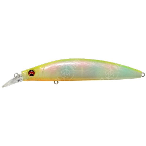 Wobbler Megabass FLATBACKER GLX CHART BACK RAINBOW