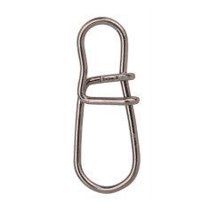 Fastener Gamakatsu Hyper Quick Round Snap No. 0.8 13kg (5 pcs/pack) ts:nickel