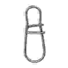 Застежка Gamakatsu Hyper Quick Round Snap №0.8 13kg (5шт/уп) ц:nickel