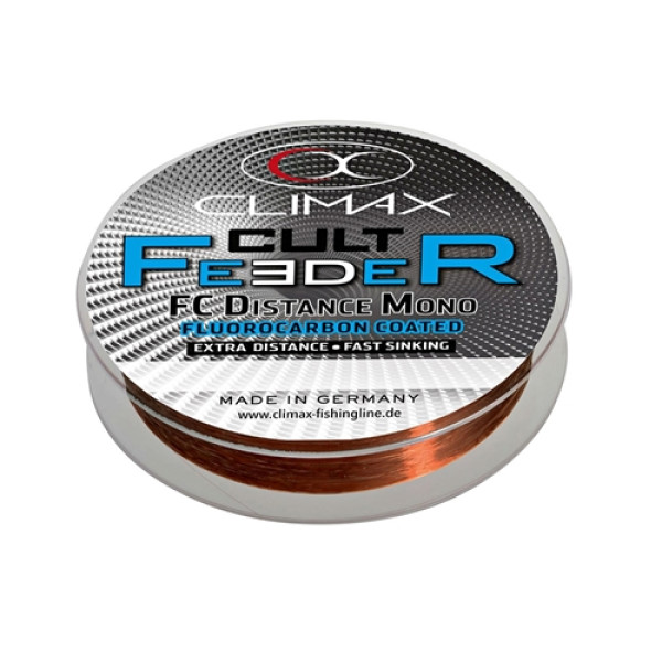 Леска Climax CULT Feeder Distance Mono SB 0,31mm, 7,9kg 200m golden brown