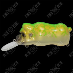Wobbler Megabass Gong col. LIME COACH