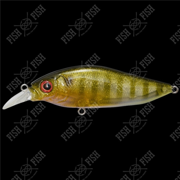 Wobbler Megabass FLAP SLAP col. GLX GALAXY GILL
