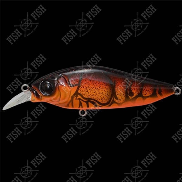 Wobbler Megabass FLAP SLAP col. WILD CRAW