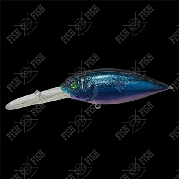 Воблер Megabass DEEP-X 300 col. BIWAKO BLUE