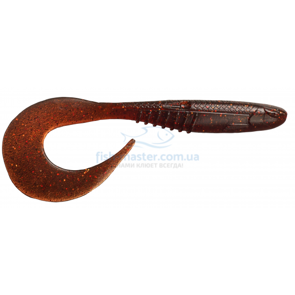 Силикон Fishing Drugs Gungsta Twist 3" #10 Cola