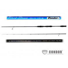 Spinning plug Condor Black Stream, 2.15m, 4-20g, carbon M8 Spinning plug Condor Black Stream, 2.15m, 4-20g, carbon M8