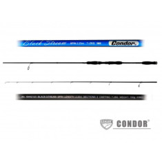 Spinning plug Condor Black Stream, 2.25m, 7-28g carbon M8 Spinning plug Condor Black Stream, 2.25m, 7-28g carbon M8