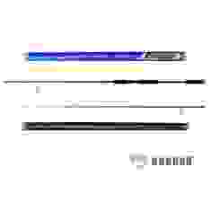 Spinning plug Condor Black Stream, 2.25m, 7-28g carbon M8