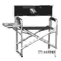 Armchair aluminum Condor, table