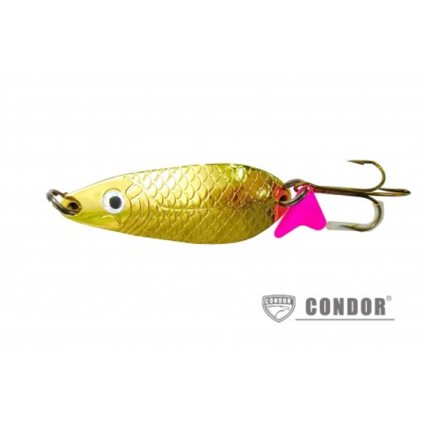 Блесна Колеблющаяся Condor  Worthy 5022 10гр. Цвет: 03