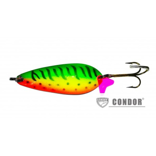 Блесна Колеблющаяся Condor  Worthy 5022 10гр. Цвет: A04