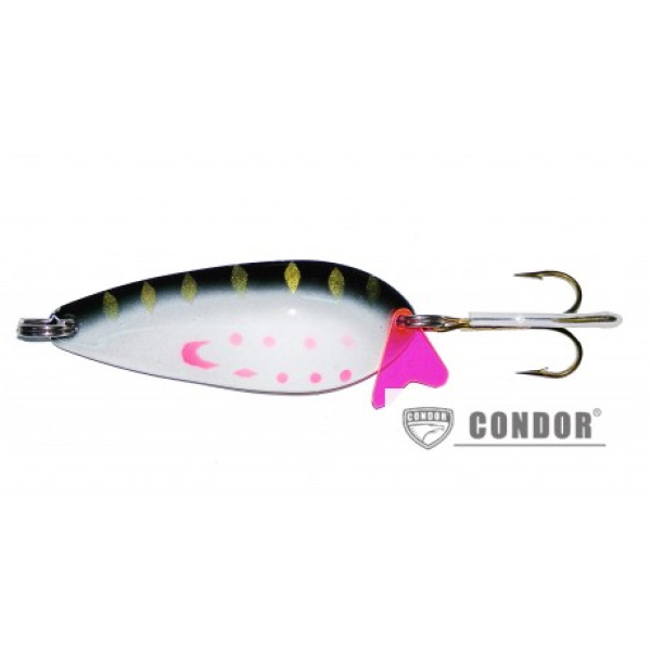 Блесна Колеблющаяся Condor  Worthy 5022 10гр. Цвет: A05