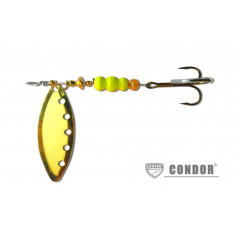 Spinner Condor Long Caterpillar 5102 10 gr. Color: 206 Spinner Condor Long Caterpillar 5102 10 gr. Color: 206