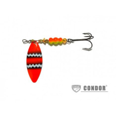 Spinner Condor Long Caterpillar 5102 10 gr. Color: NN1 Spinner Condor Long Caterpillar 5102 10 gr. Color: NN1