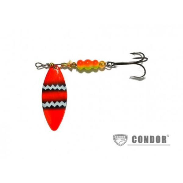 Вертушка Condor Long Caterpillar 5102 10 гр. Цвет: NN1