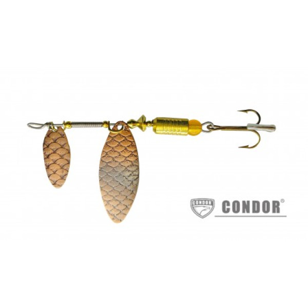 Вертушка Condor  Long Chip Tandem 5104 10 гр. Цвет: 008