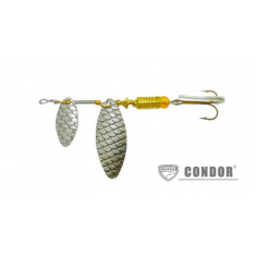 Turntable Condor Long Chip Tandem 5104 10 gr. Color: 010