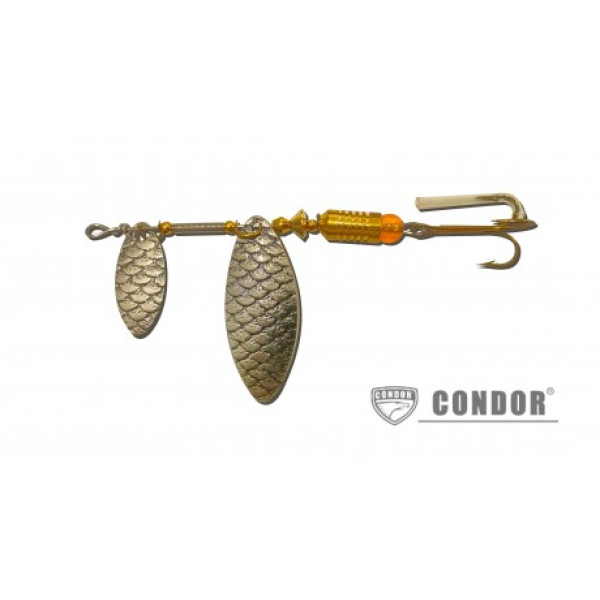 Вертушка Condor Long Chip Tandem 5104 8 гр. Цвет: 007