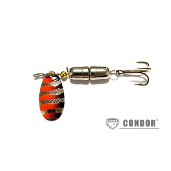 Блесна Вращающаяся Bomb Hevy 5160 13 гр. Цвет: 159