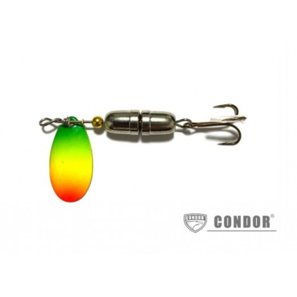 Блесна Вращающаяся Bomb Hevy 5160 13 гр. Цвет: 187