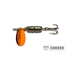 Spinning Lure Bomb Hevy 5160 13 gr. Color: CB05