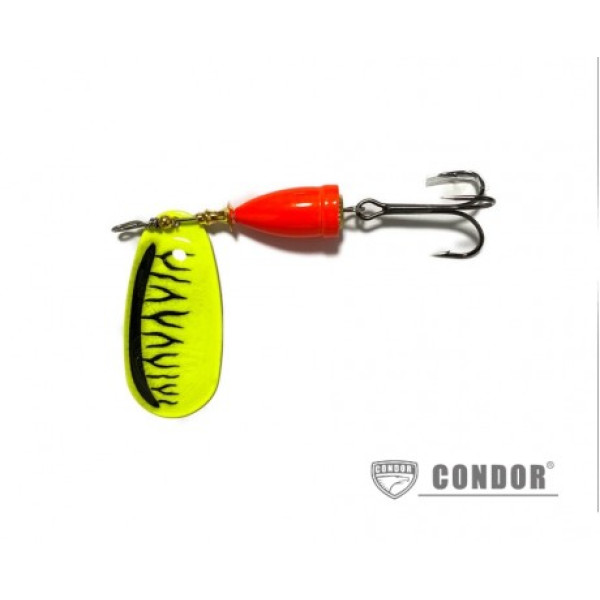 Вертушка Super Vibbra 5181 10 гр. Цвет: CB10