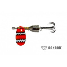 Lure Spinning Super Vibbra 5181 6 gr. Color: NNI