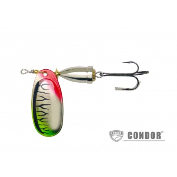 Вертушка Super Vibbra 5181 8 гр. Цвет: CB04