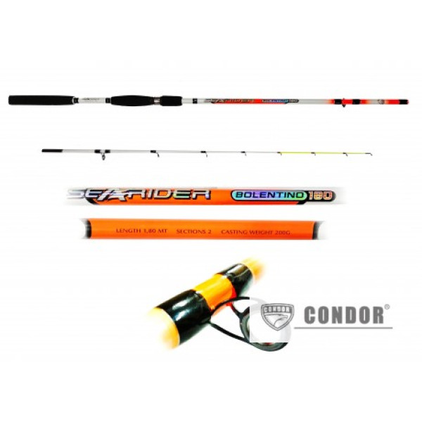 Cпиннинг штекерный Condor Searider Bolentino 82013, 1.80m, 200g
