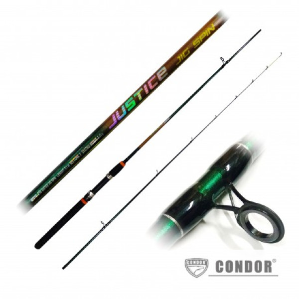 Cпиннинг штекерный Condor Justice JIG, 2,1m, 3-15g